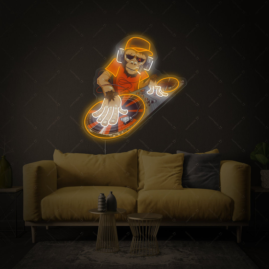 "Aap Dj" Neonbord