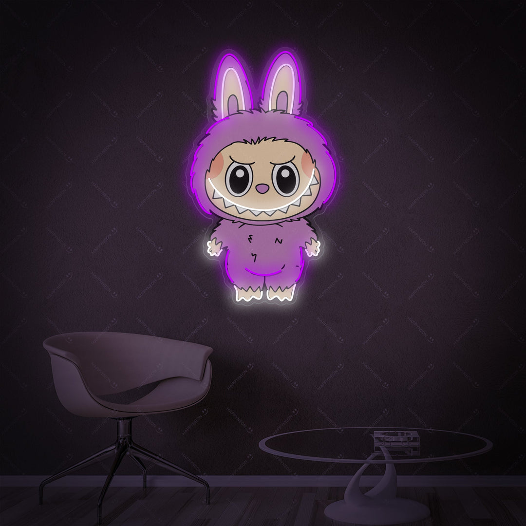 "The Monsters Labubu" Neonbord