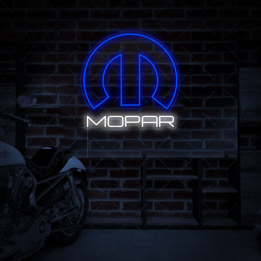 "Mopar" Neonbord