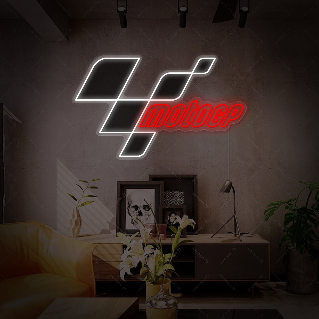 "Moto GP Race-logo" Neonbord