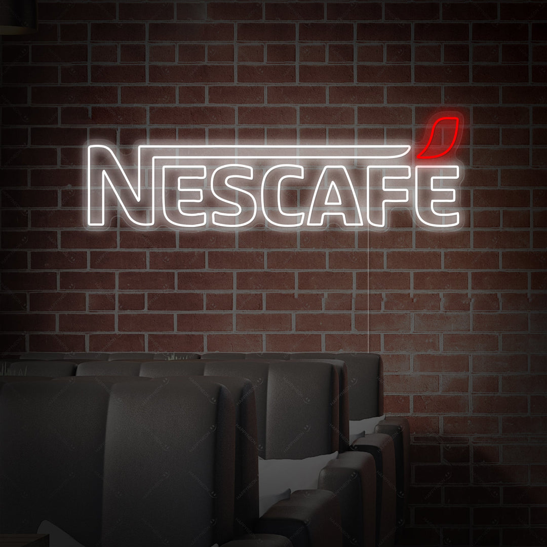 "Nescafe" Neonbord