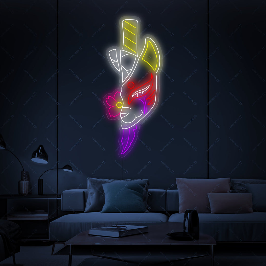 "Nezuko" Neonbord
