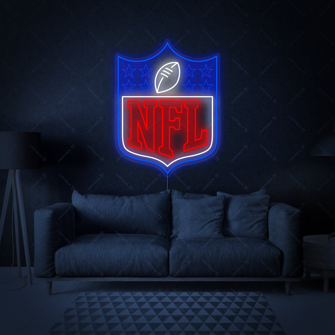 "Nfl-logo" Neonbord