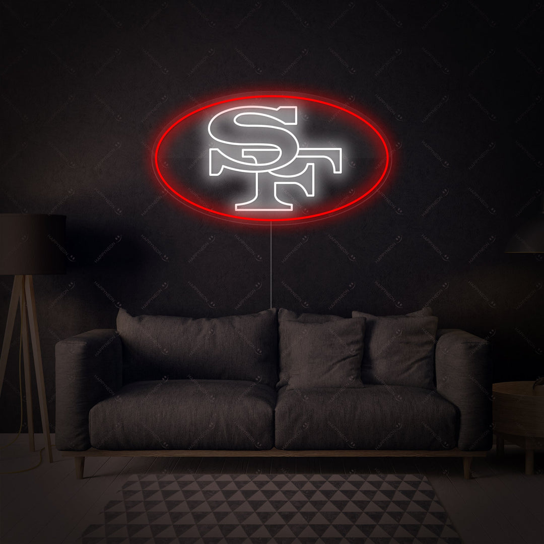"Nfl Sf 49ers" Neonbord