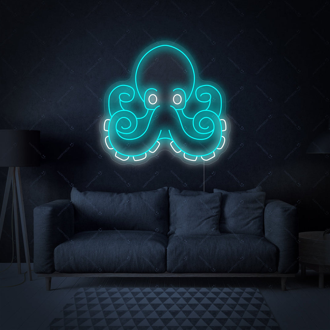 "Octopus" Neonbord