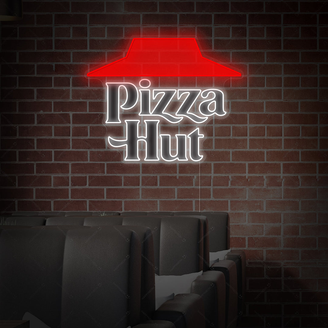 "Pizza Brand Logo" Neonbord