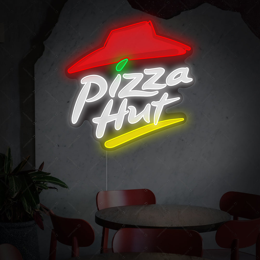 "Pizza Brand Logo" Neonbord