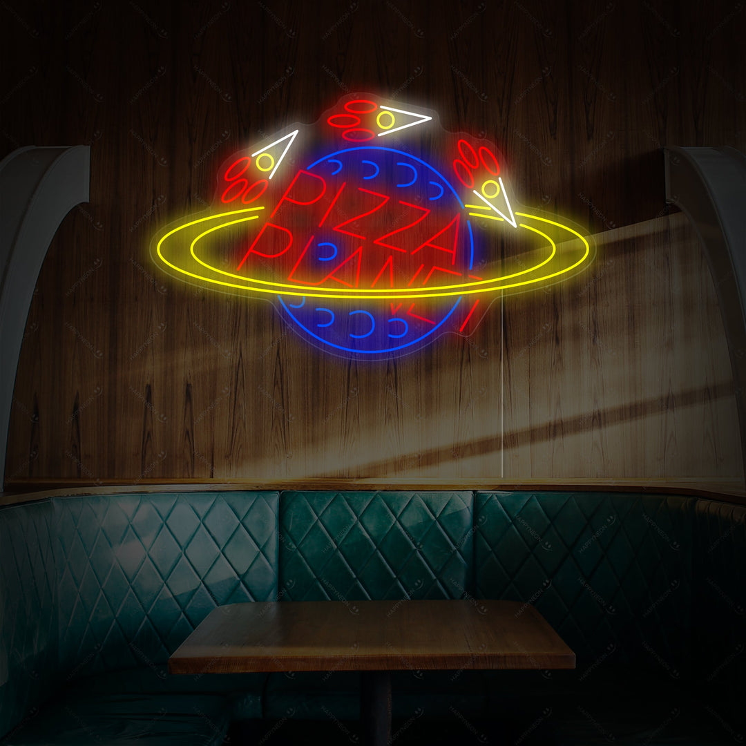 "Pizza Planet" Neonbord