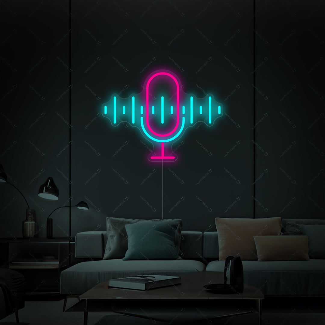"Podcast" Neonbord
