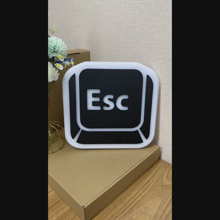 "Ontsnappingssleutel" Neon Like