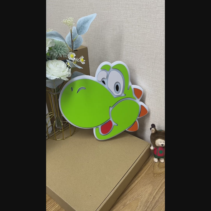 "Yoshi bord" Neon Like