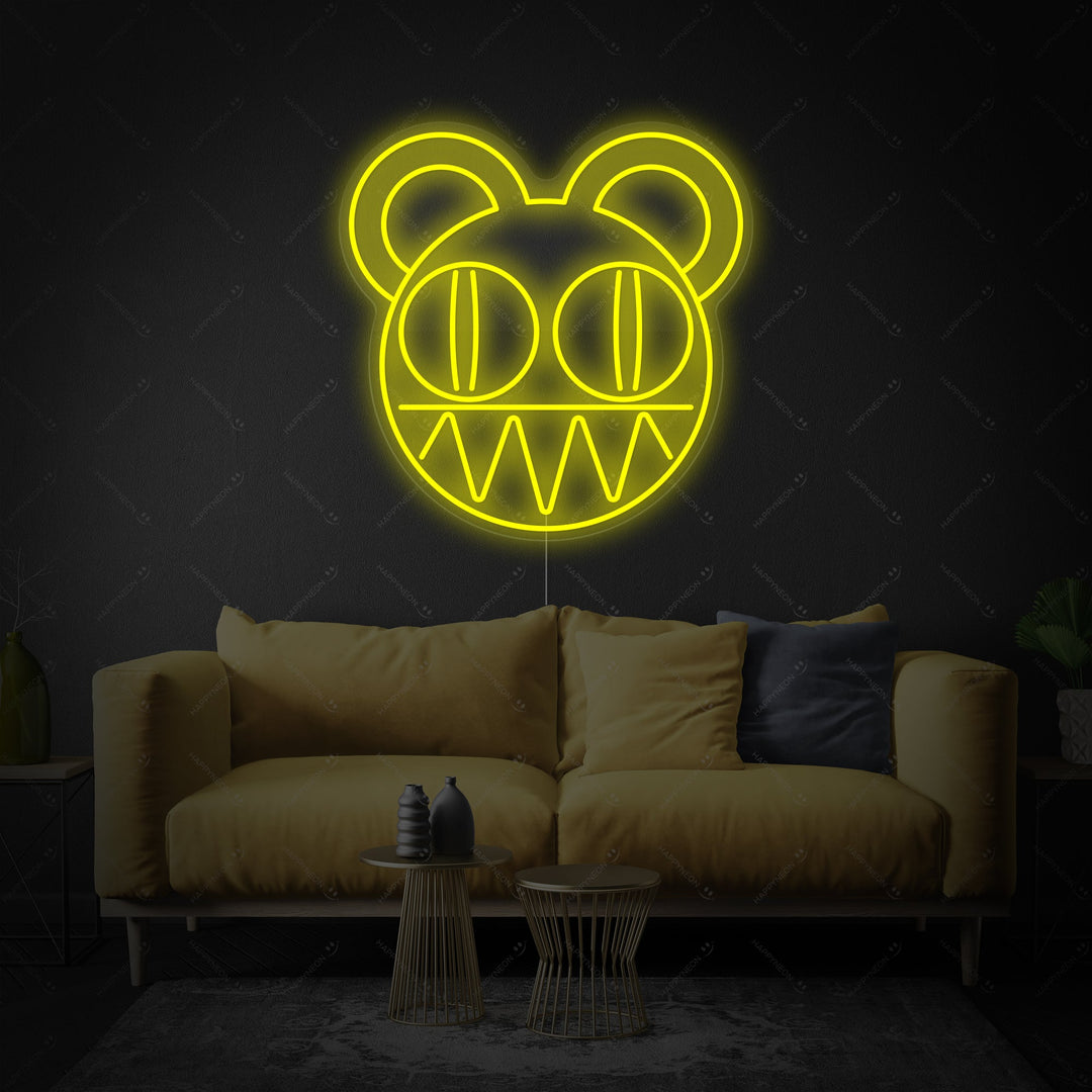 "Radiohead" Neonbord