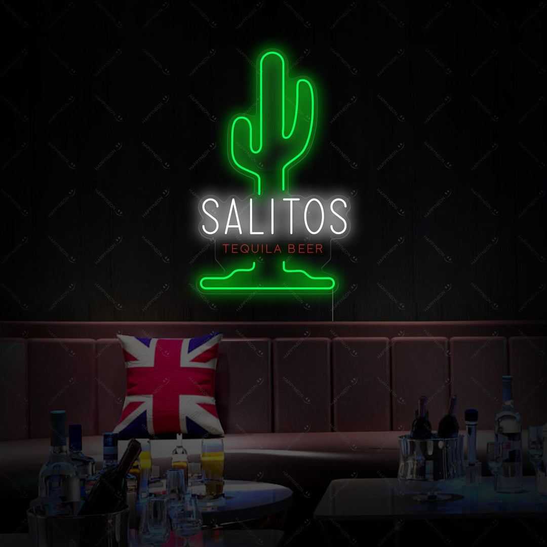 "Salitos" Neonbord