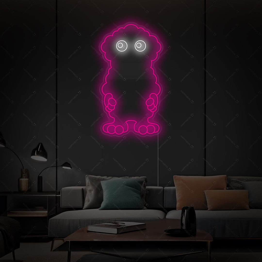 "Scoop" Neonbord