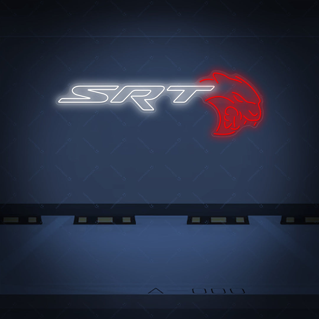 "SRT" Neonbord