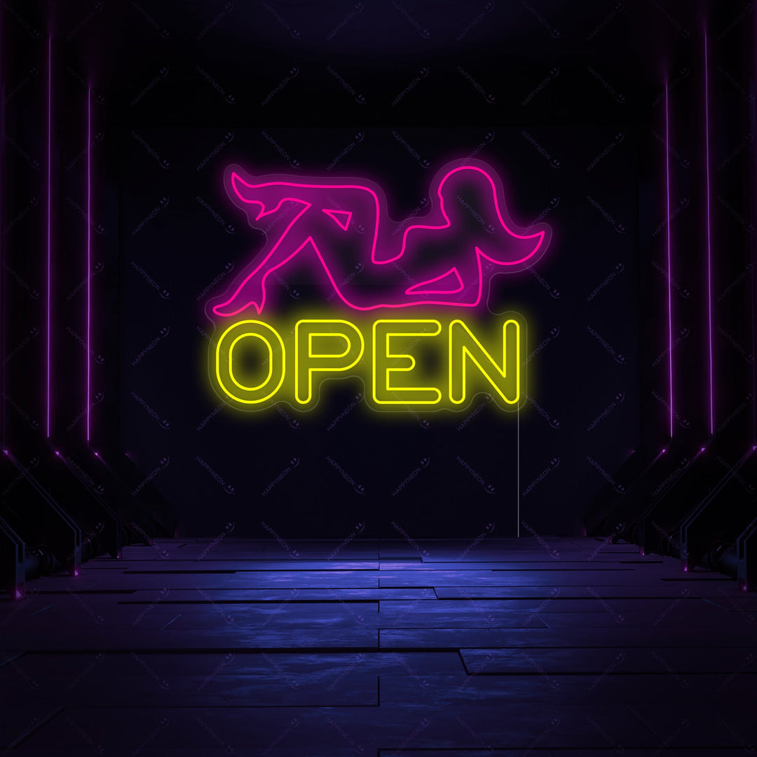 "Stripclub" Neonbord