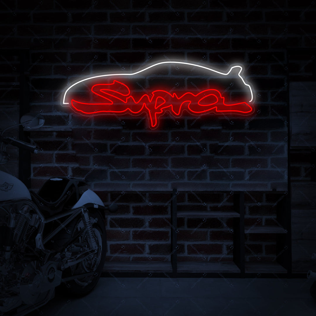"Supra" Neonbord