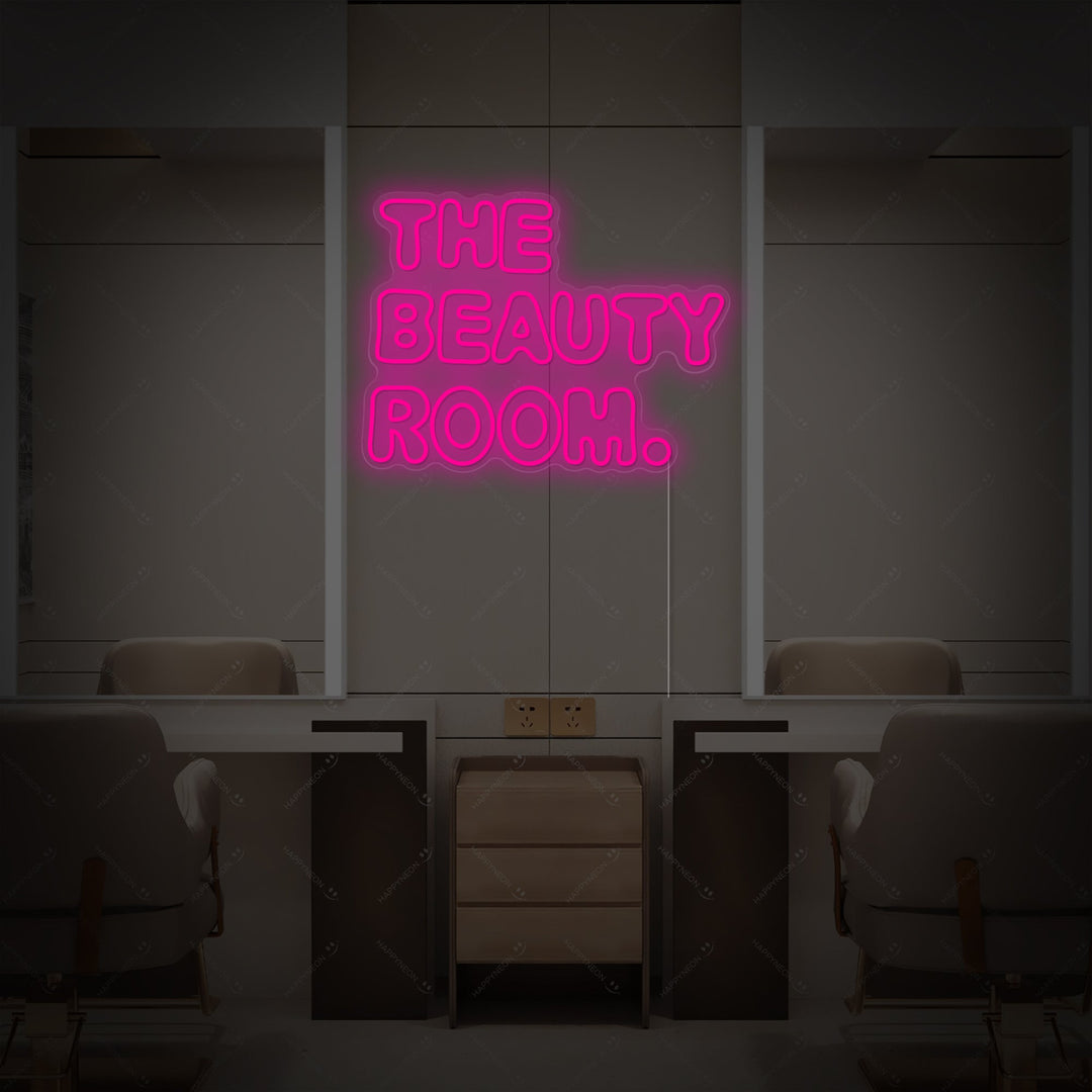 "The Beauty Room" Neonbord