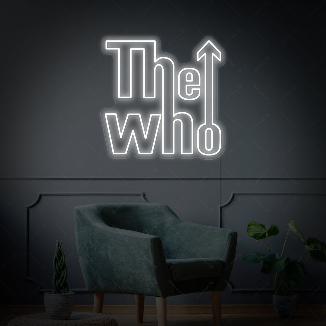 "The Who" Neonbord