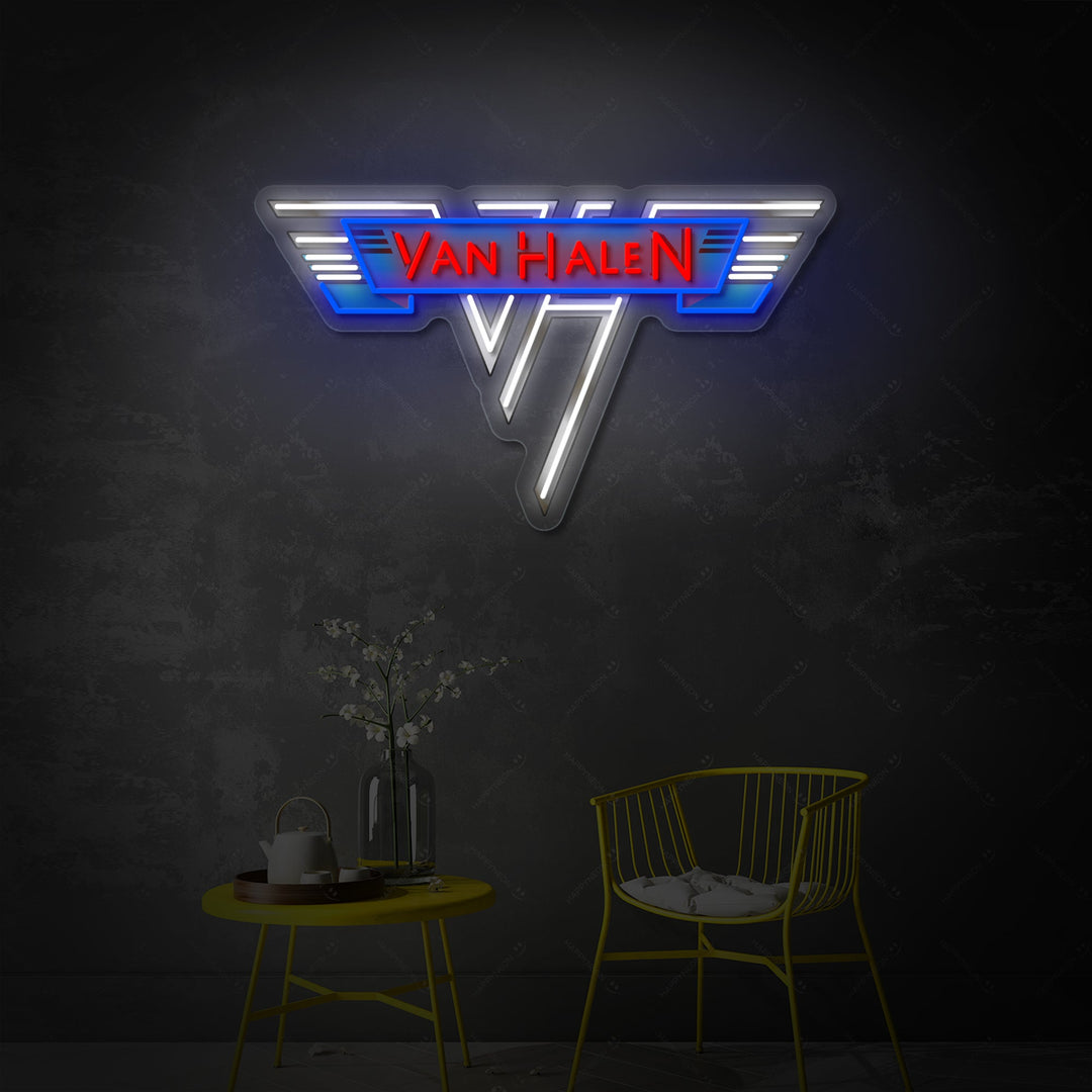 "Van Halen" Neonbord