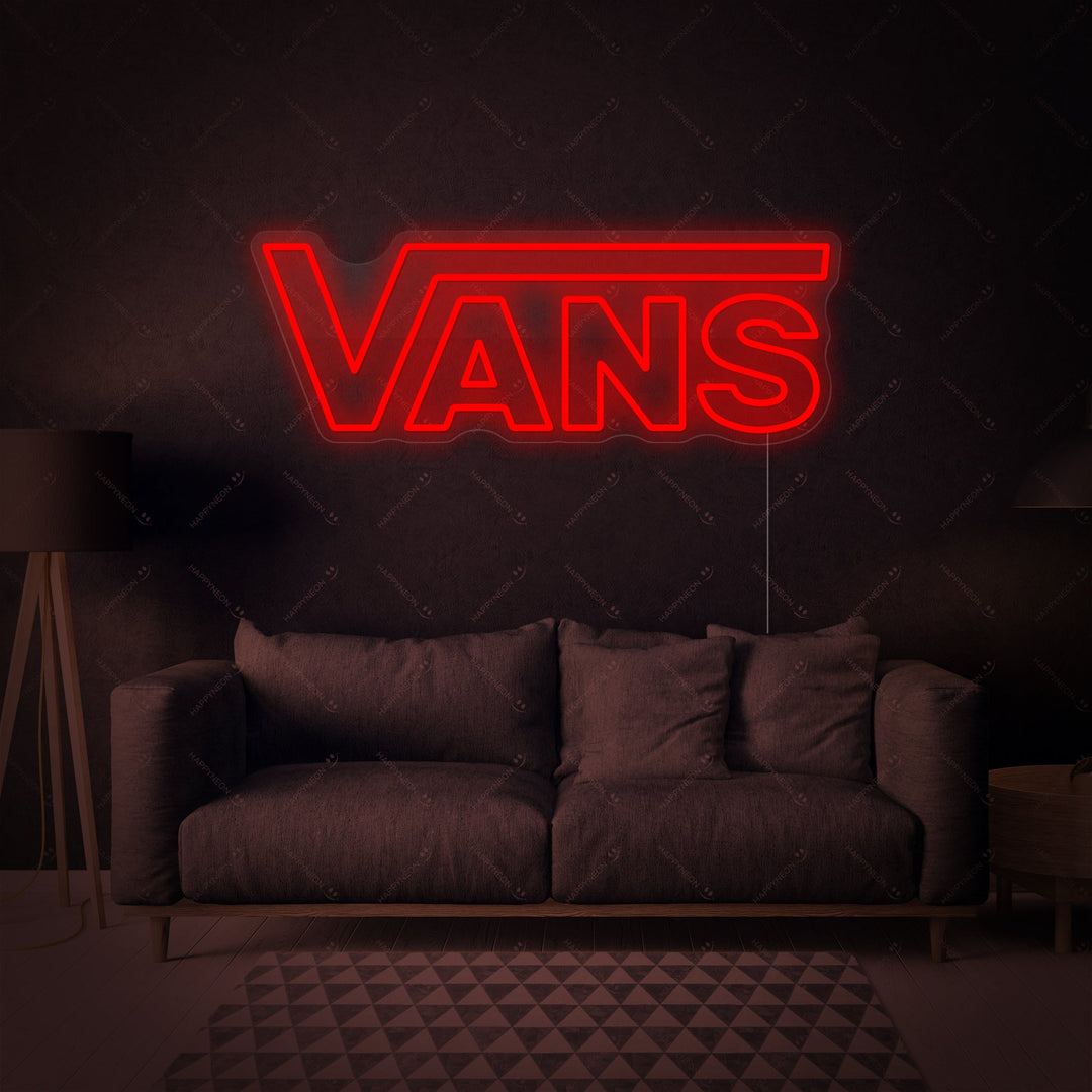 "Vans" Neonbord