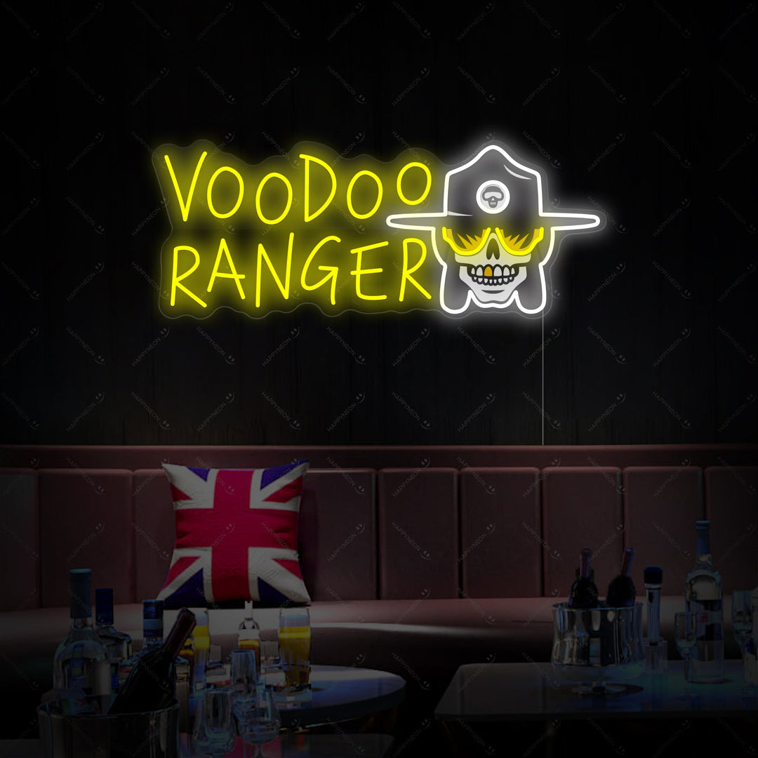 "Voodoo Ranger" Neonbord