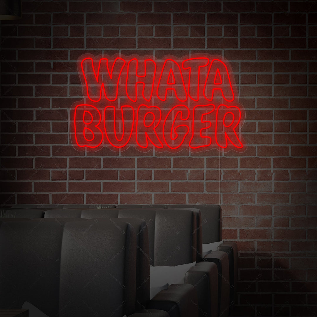 "Whataburger" Neonbord