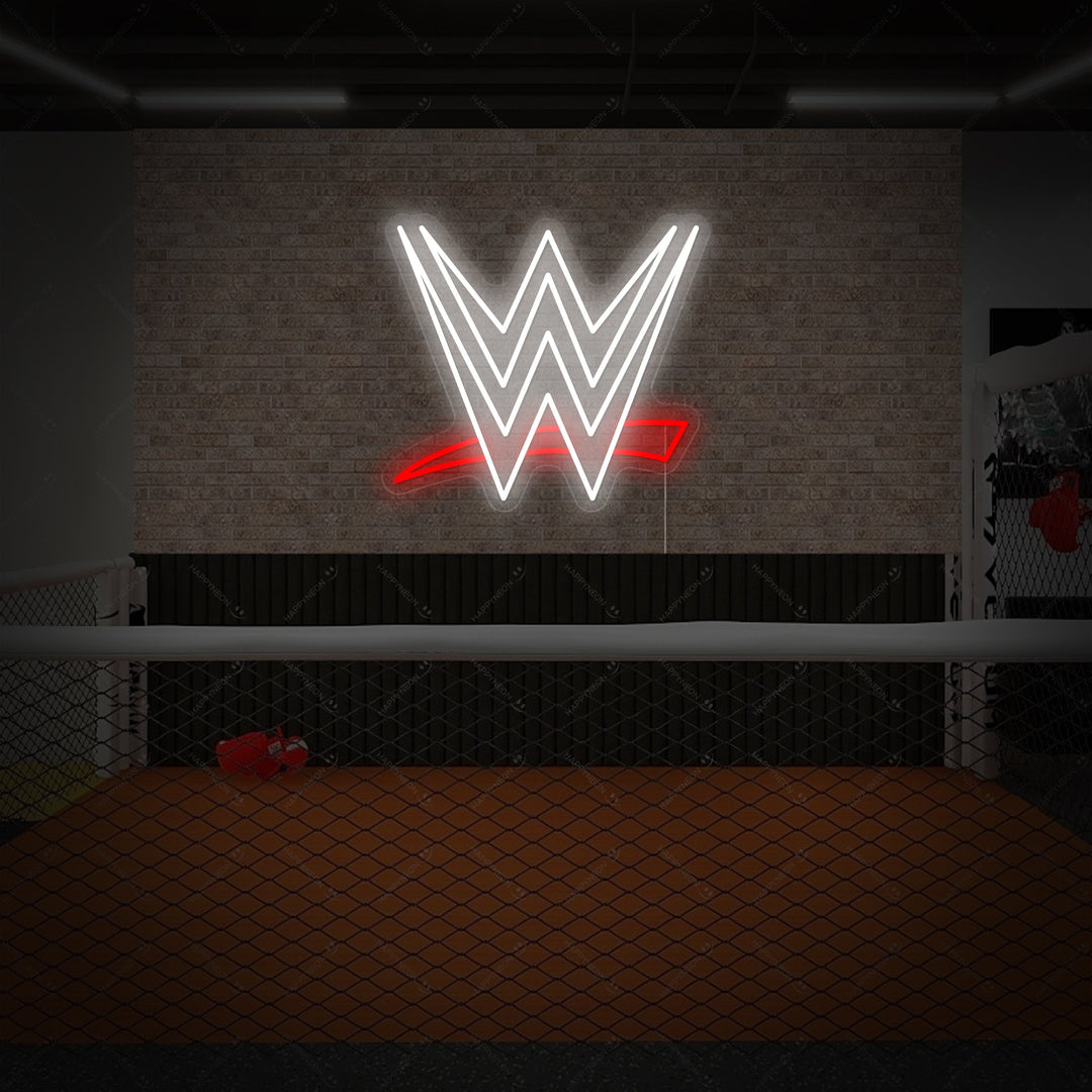 "Wwe" Neonbord