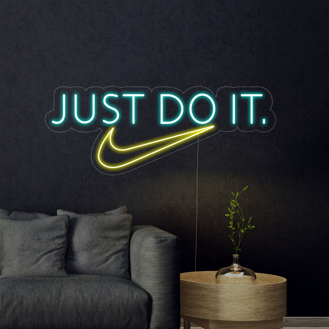 "Just do it" Neon Verlichting