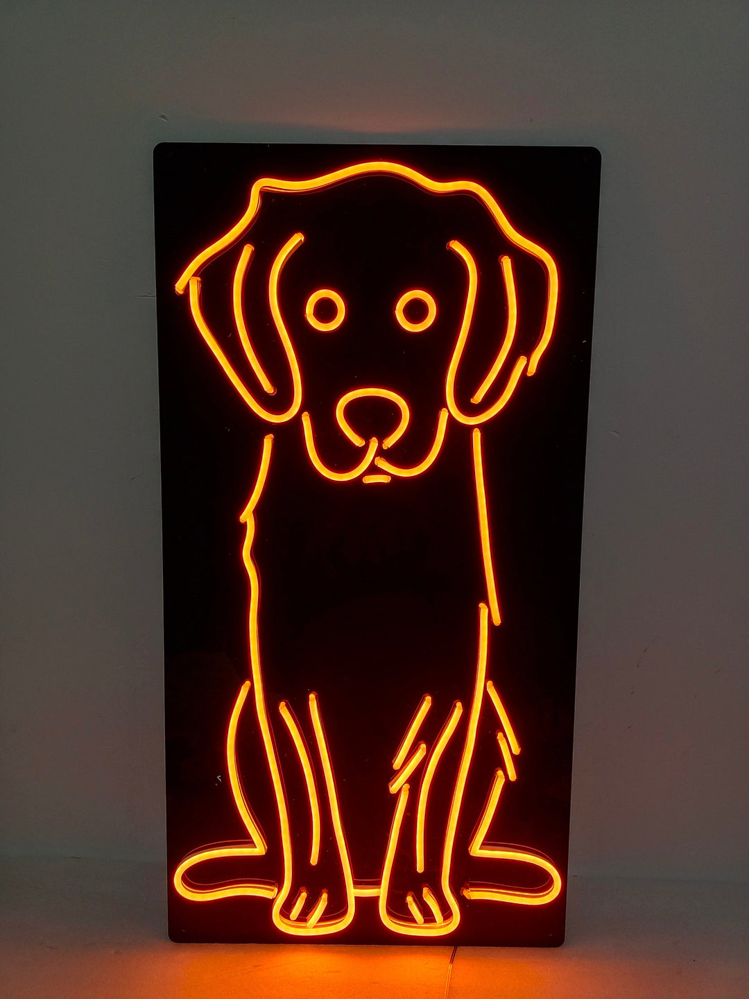 "Gouden Hond" Verlichting (Voorraad: 1 stuks)