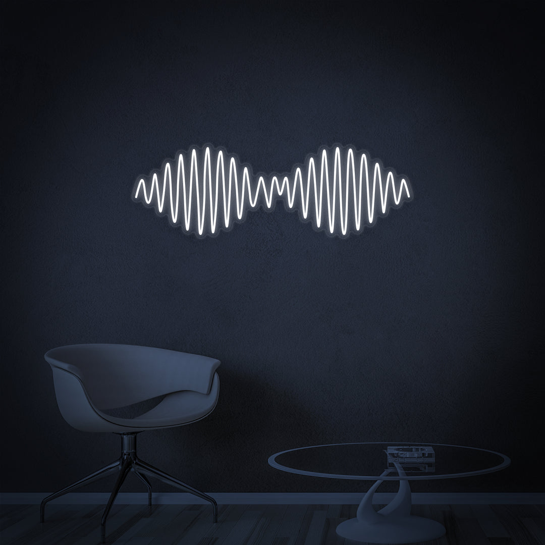 "AM Wave Muziek Rockband" Neon Verlichting