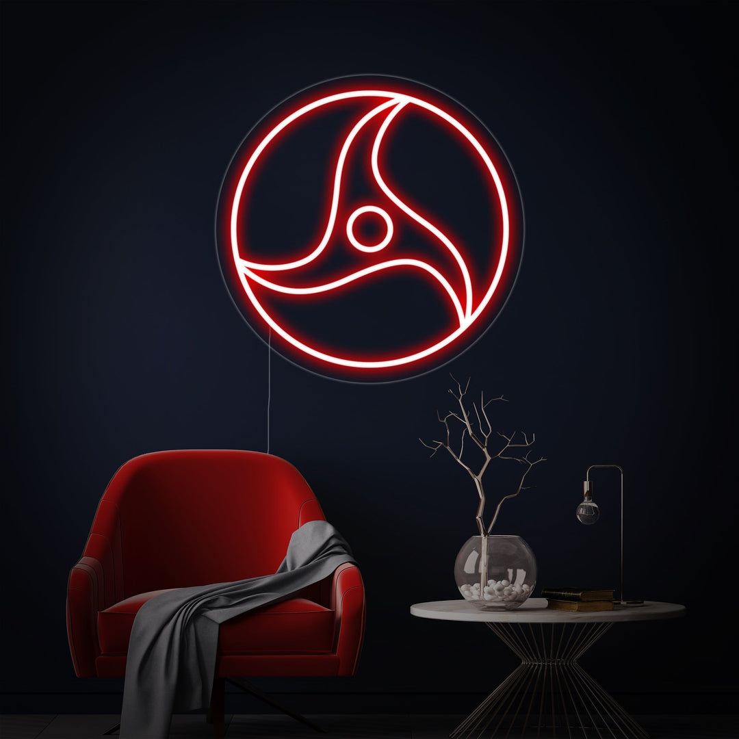 "Akatsuki" Neon Verlichting