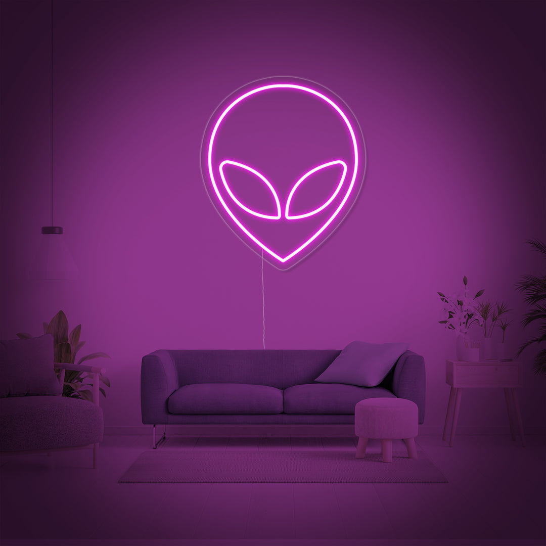 "Alien" Neon Verlichting