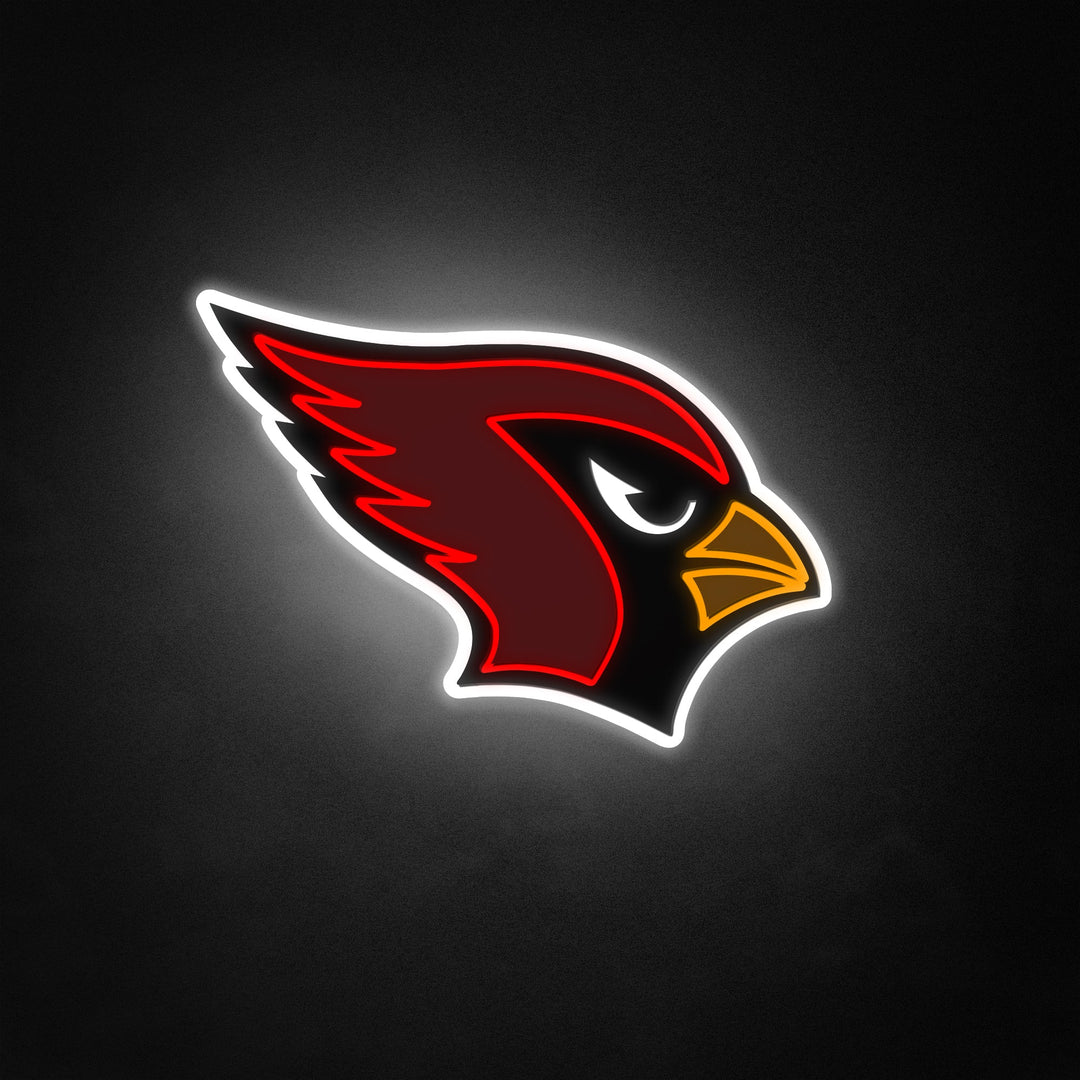 "American Football Team -logo, cadeau voor sportfans" Neon Like
