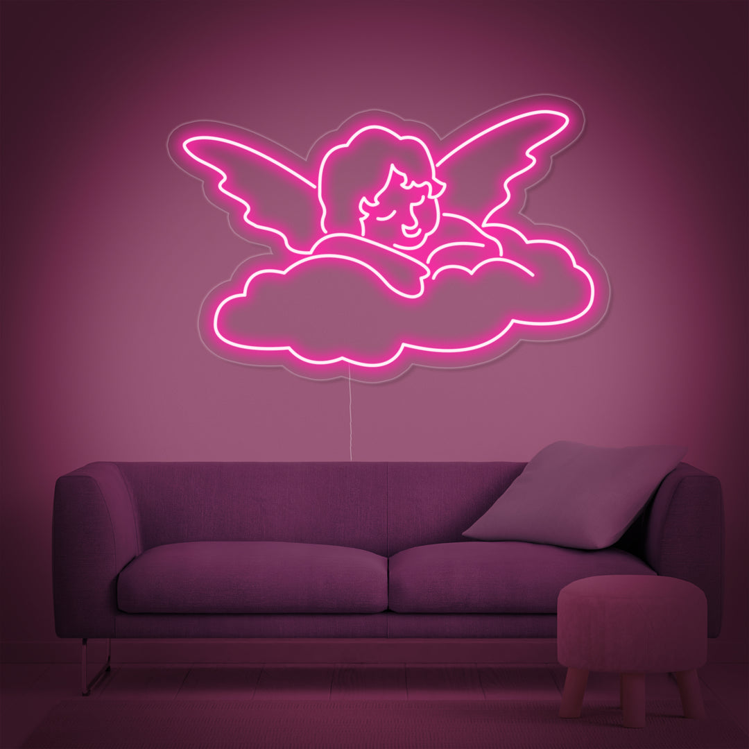 "Engelenbaby" Neon Verlichting