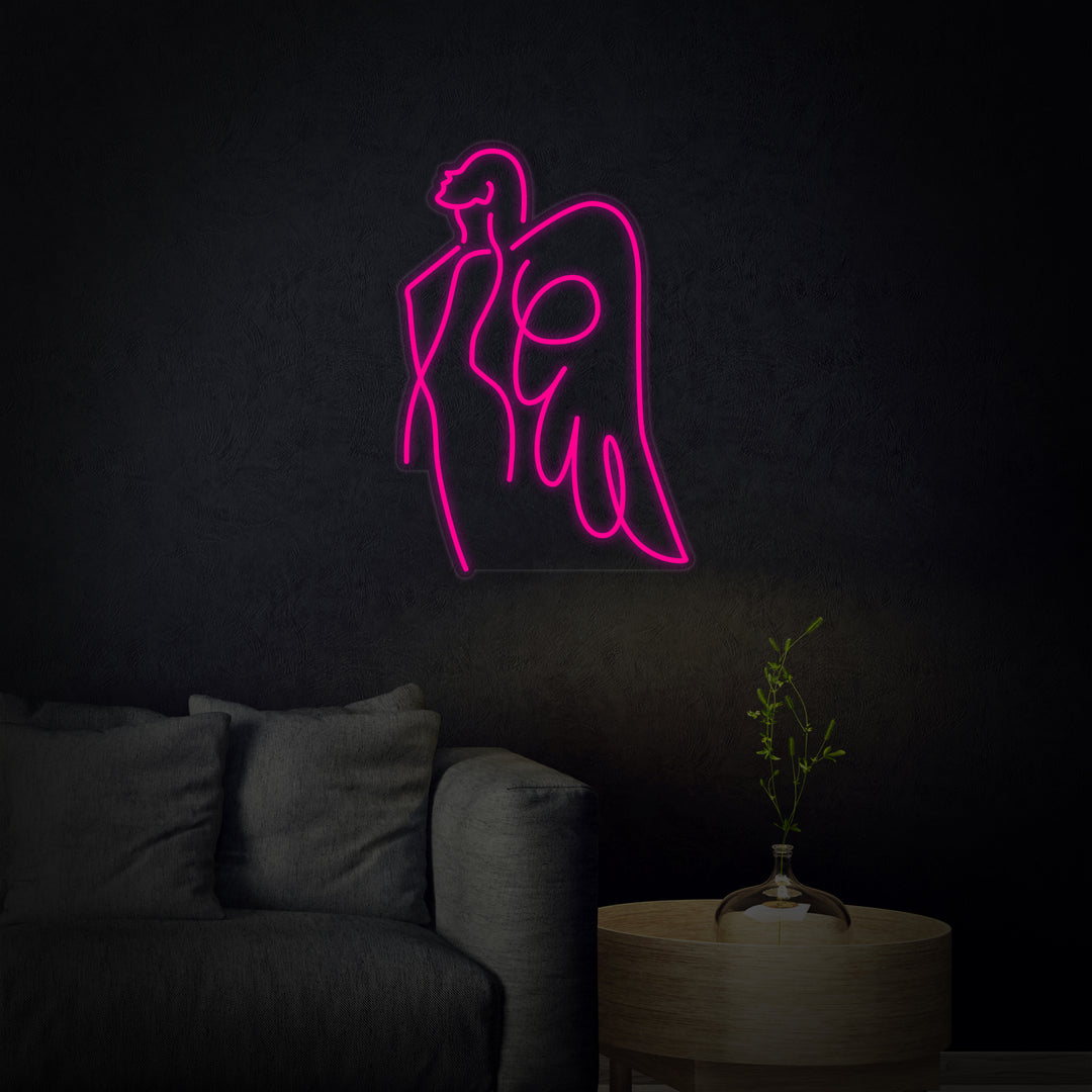 "Engelenmoeder" Neon Verlichting