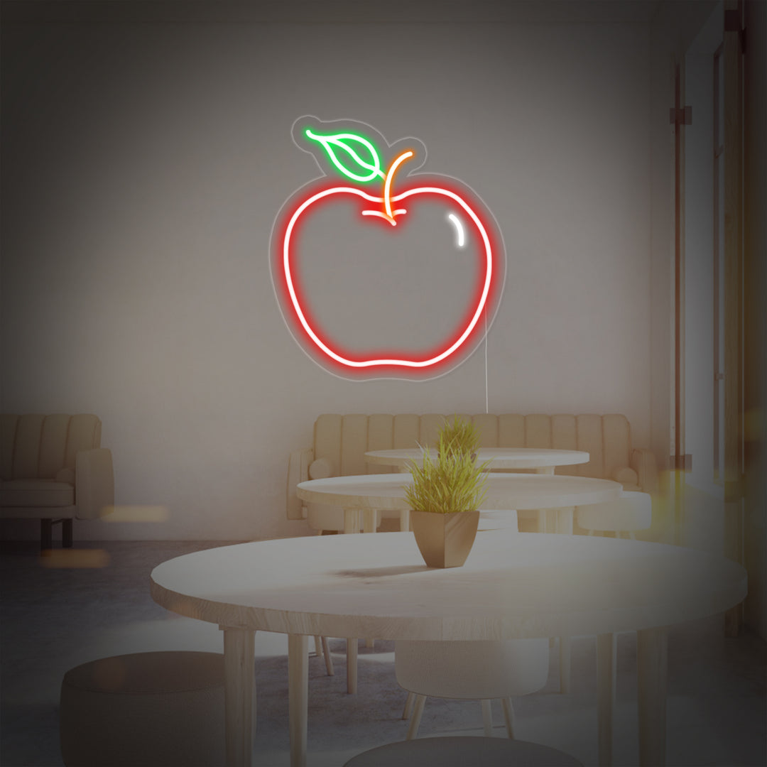 "Appel" Neon Verlichting