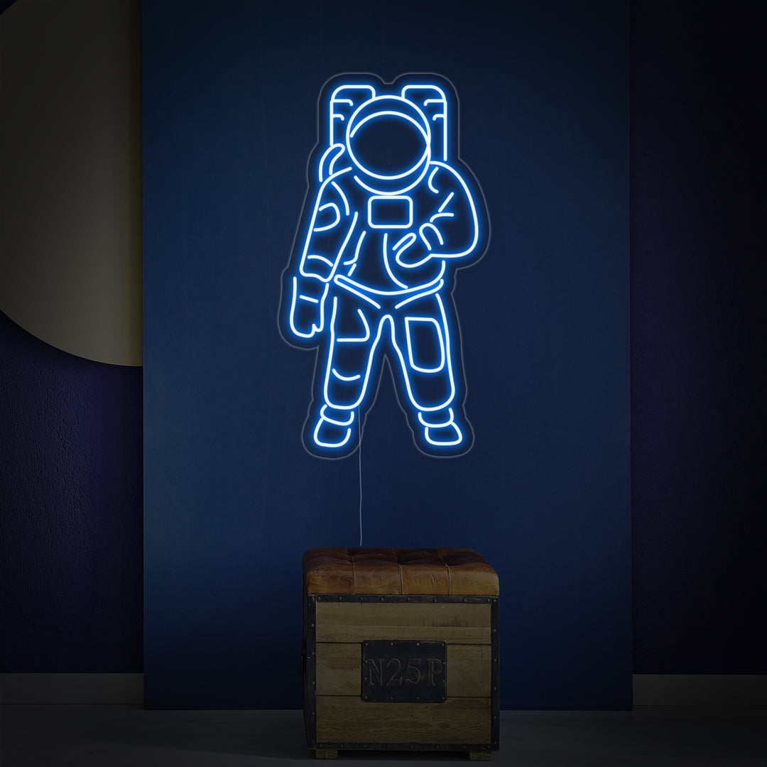 "Astronaut" Neon Verlichting