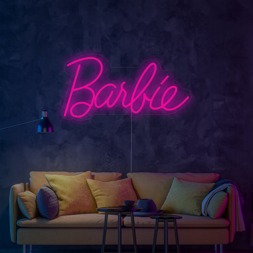 "BARBIE" Neon Verlichting