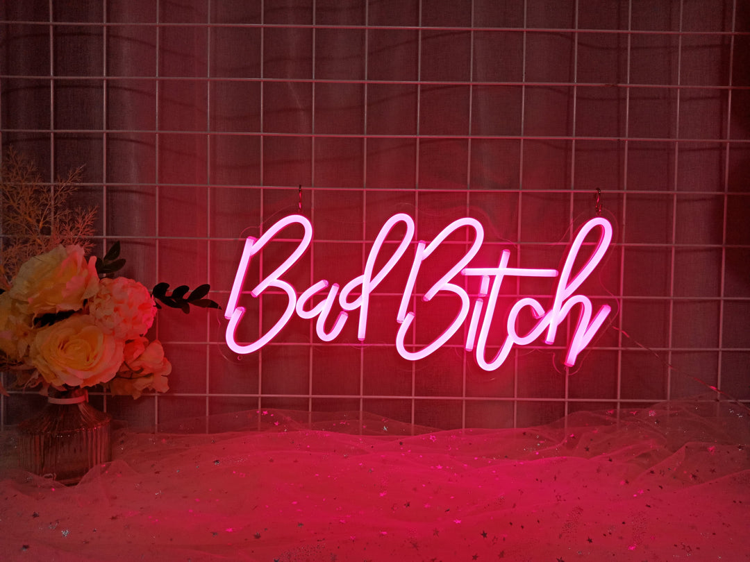 "Bad Bitch" Verlichting (Voorraad: 4 stuks)