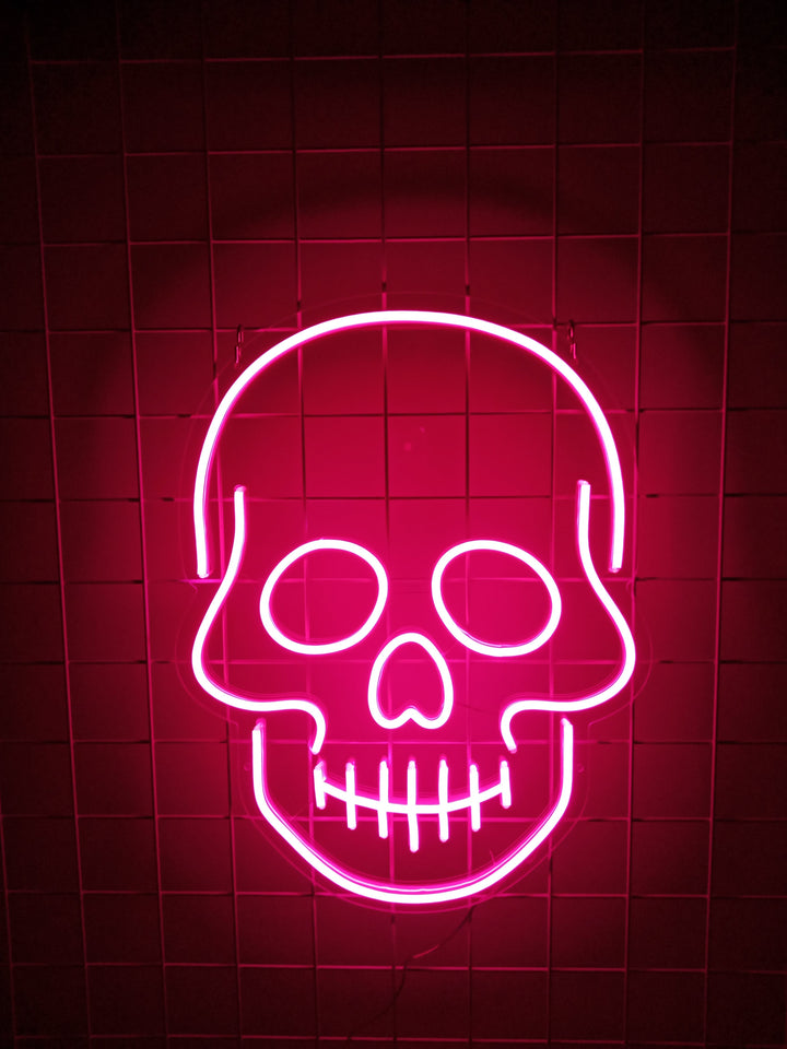 "Schedel" Verlichting (Voorraad: 1 stuks)