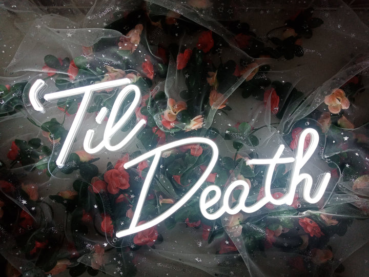 "Til Death" Verlichting (Voorraad: 3 stuks)