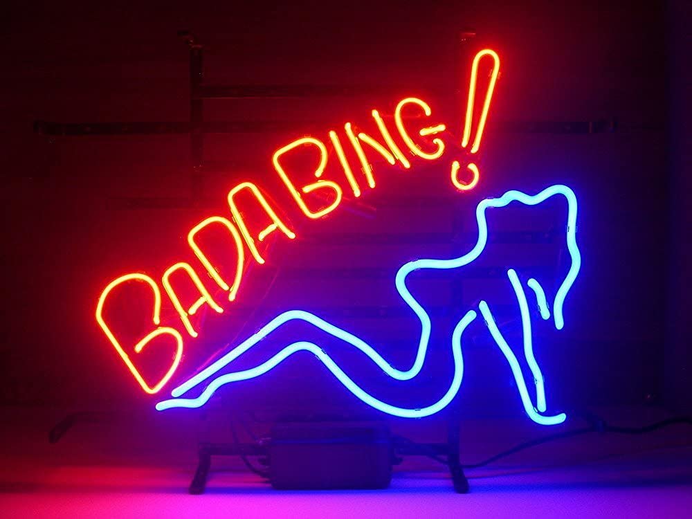"Bada Bing" Neon Verlichting