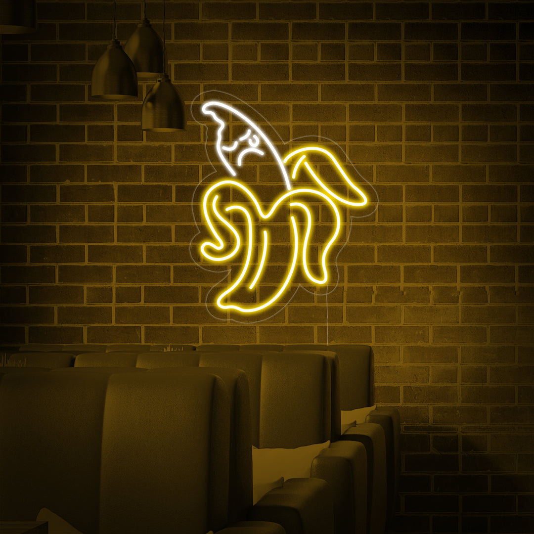 "Banaan, Fruit" Neon Verlichting
