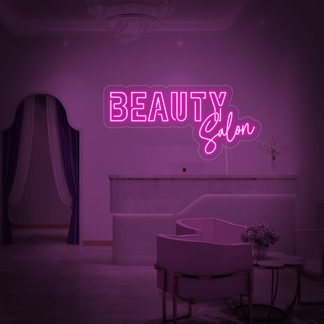 "Beauty Salon" Neon Verlichting