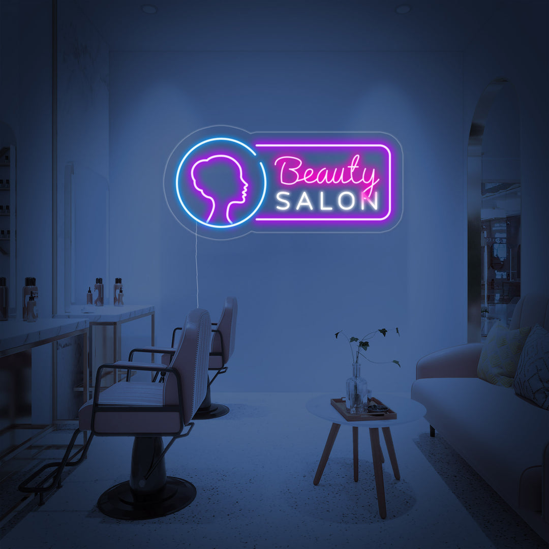 "Beauty Salon" Neon Verlichting