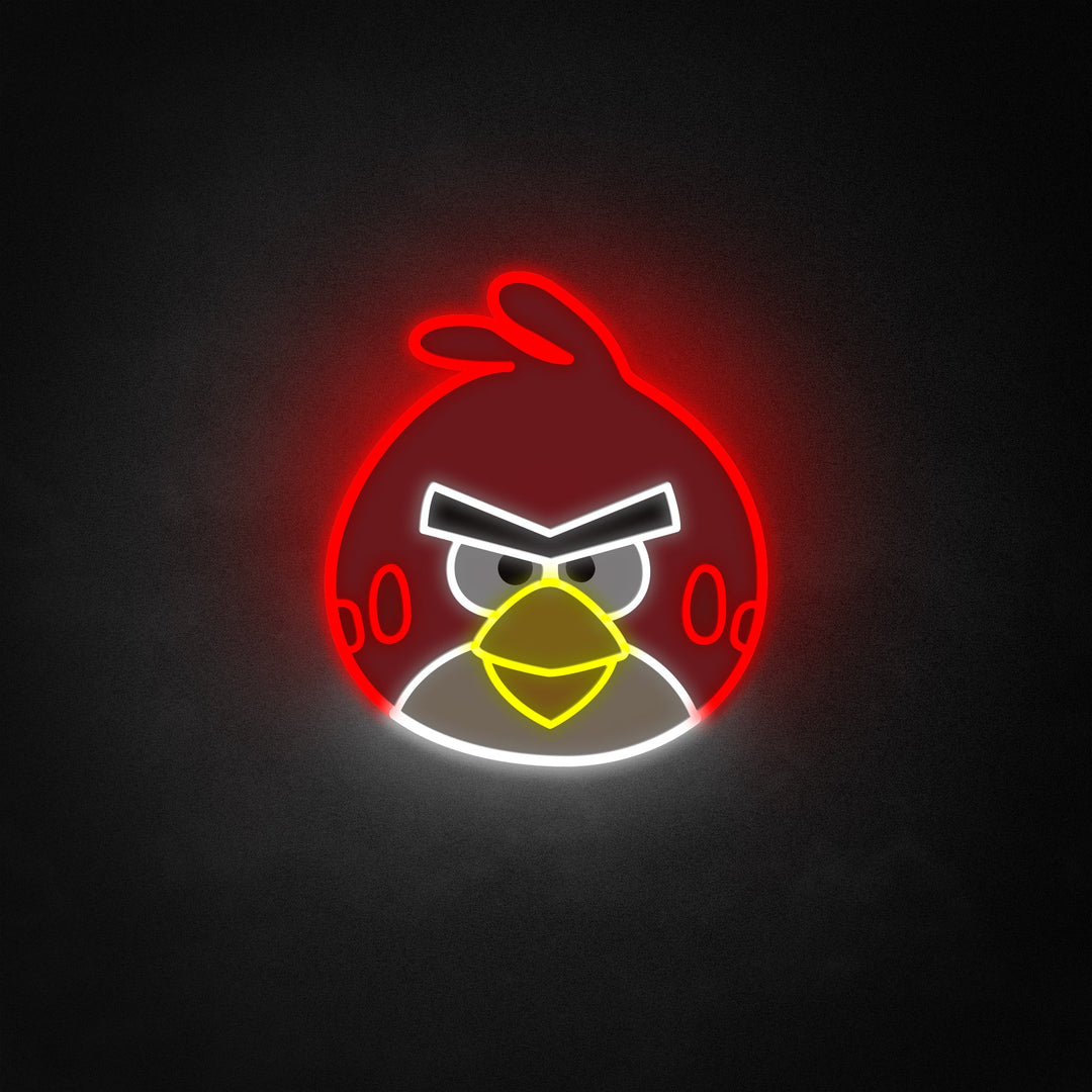 "Vogel, spelpersonage" Neon Like