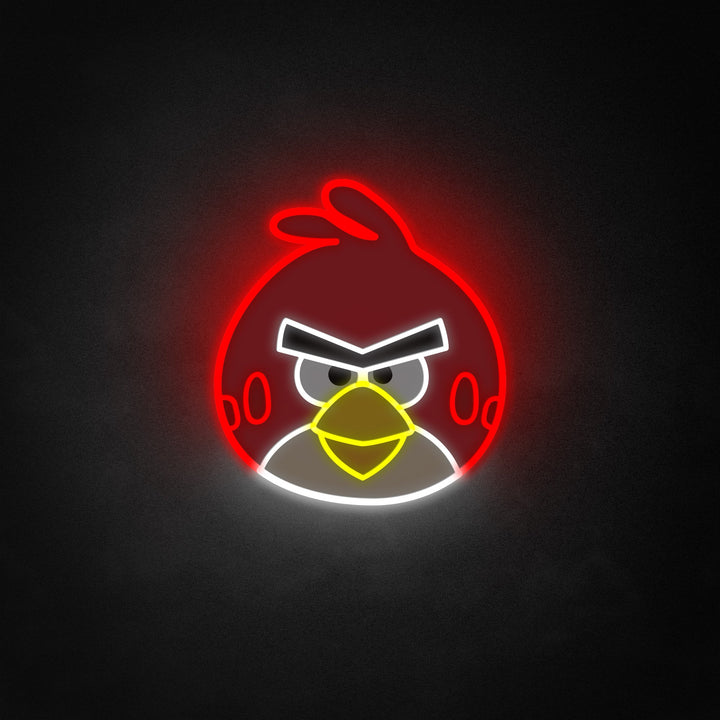"Vogel, spelpersonage" Neon Like