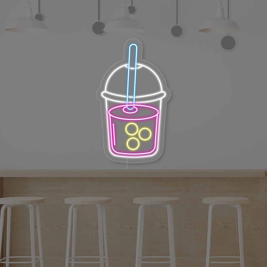"Boba Theekopje" Neon Verlichting