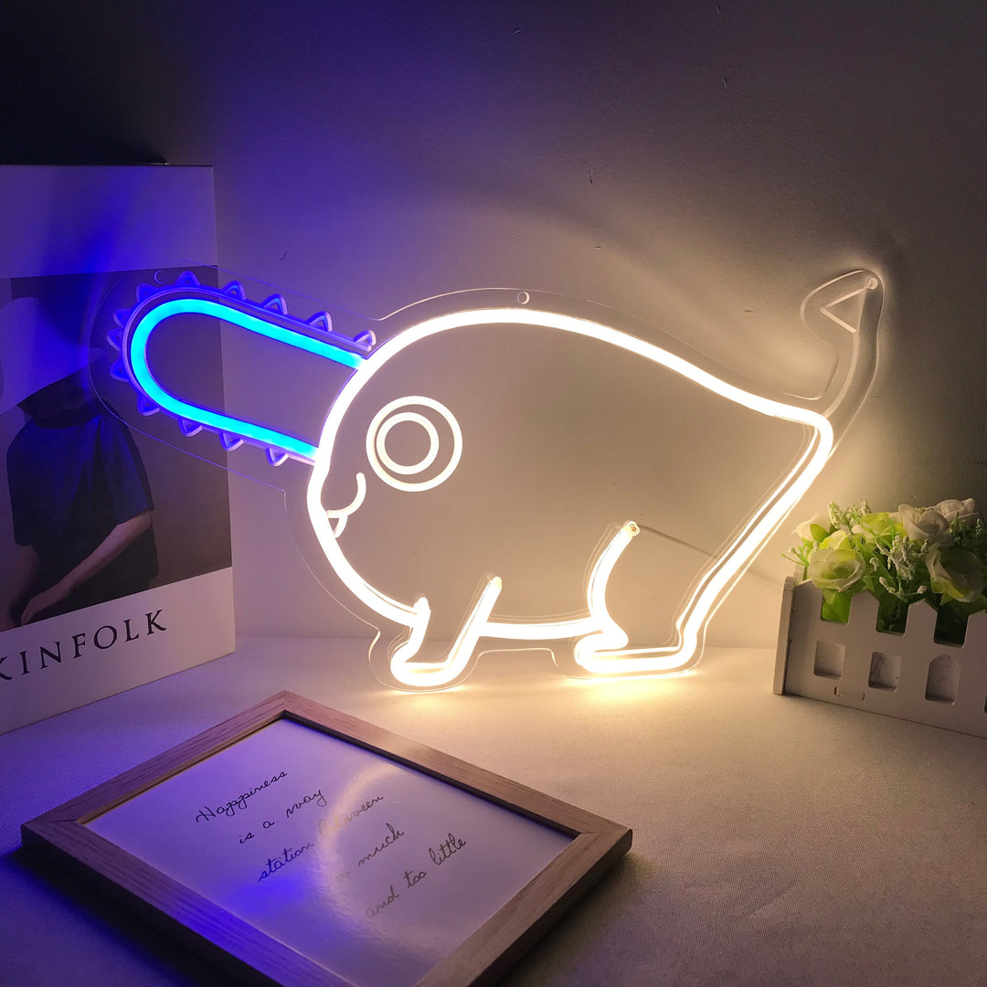 "Bocchi, Anime" Mini Neon Verlichting